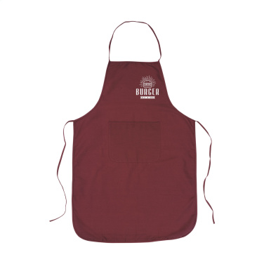 Logo trade corporate gifts image of: Apron (130 g/m²)