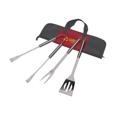 Logo trade promotional item photo of: BBQ-Kit set