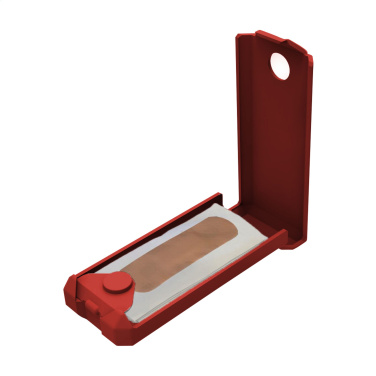 Logo trade promotional merchandise image of: Stripe Plaster Box plasters