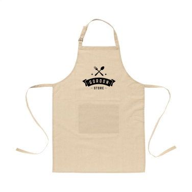 Logo trade promotional gifts image of: Cocina Organic Cotton (180 g/m²) apron