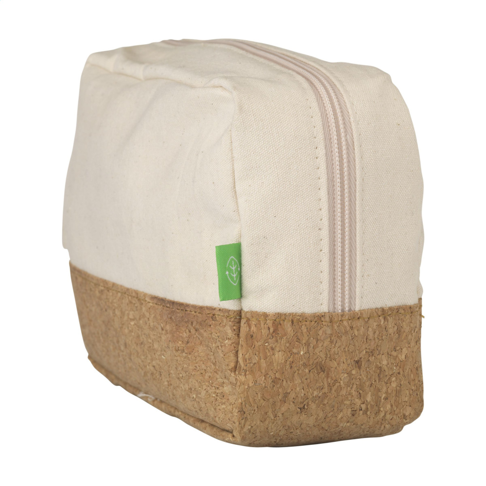 Logo trade promotional items picture of: CosCork Eco toiletry bag