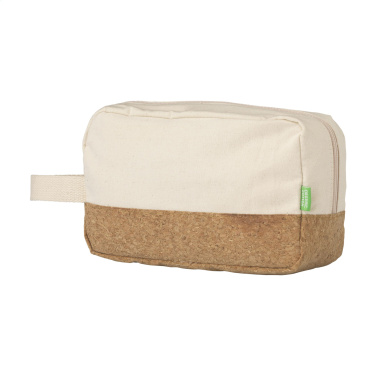 Logotrade business gift image of: CosCork Eco toiletry bag