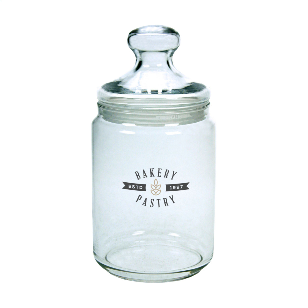 Logo trade promotional giveaways picture of: Dolci Candy jar 1 L