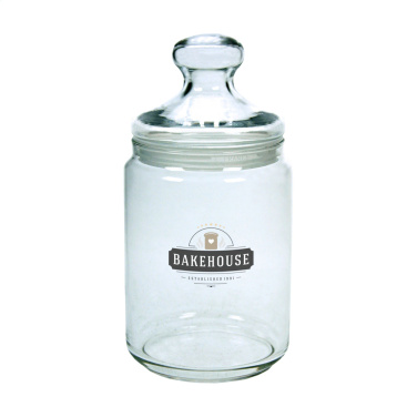 Logotrade promotional gift image of: Dolci Candy jar 1 L