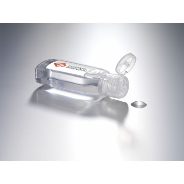 Logo trade promotional item photo of: Caring Hygienic Hand Gel 50 ml