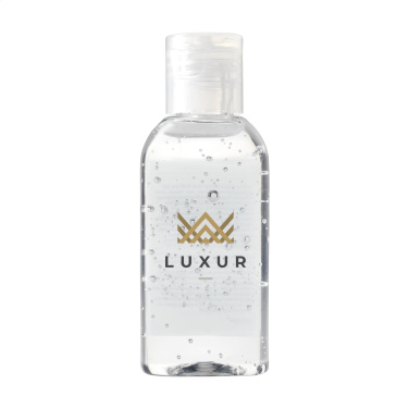 Logo trade advertising product photo of: Caring Hygienic Hand Gel 50 ml