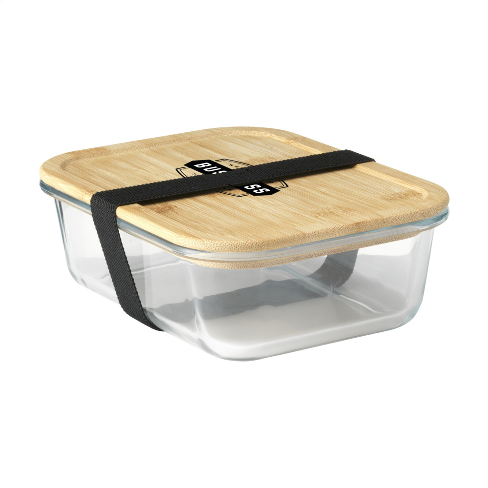 Logo trade business gift photo of: Borneo Lunchbox
