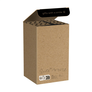 Logo trade advertising products image of: WineWood wine box