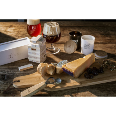 Logo trade promotional merchandise image of: Tapas Bamboo Board cutting board