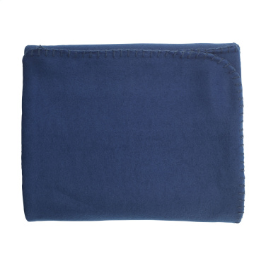 Logo trade promotional giveaways picture of: SuperSoft RPET (180 g/m²) fleece blanket