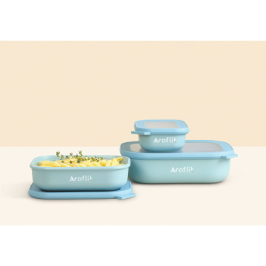 Logo trade corporate gifts picture of: Mepal Cirqula multi use rectangular bowl 1 L lunchbox