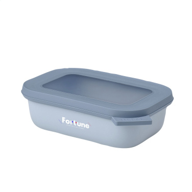 Logotrade promotional gifts photo of: Mepal Cirqula multi use rectangular bowl 500ml lunchbox