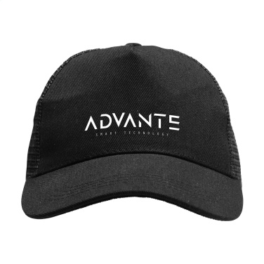 Logotrade advertising product image of: Trucker Recycled Cotton cap