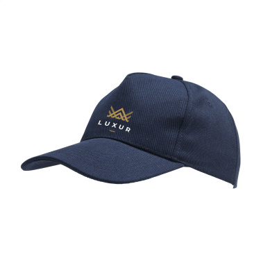 Logotrade corporate gift picture of: Hamar Cap Recycled Cotton cap