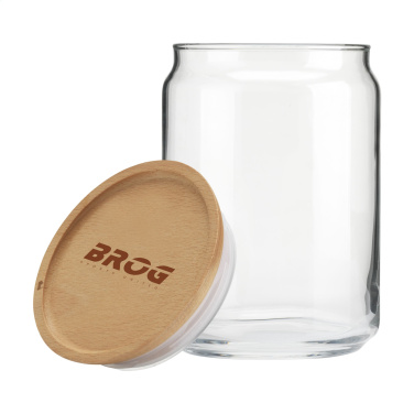 Logotrade business gifts photo of: Wood Jar Storage