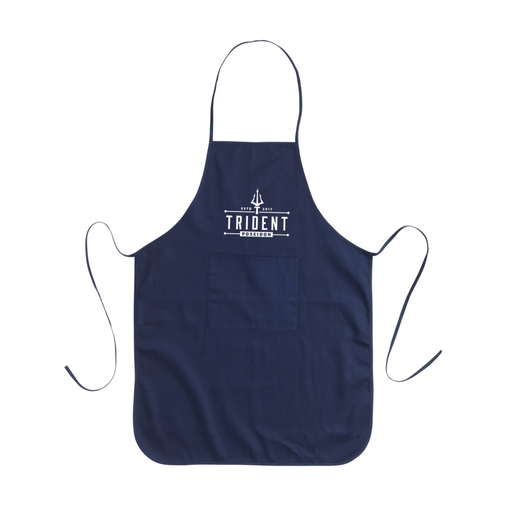 Logo trade corporate gift photo of: Apron Recycled Cotton (170 g/m²)