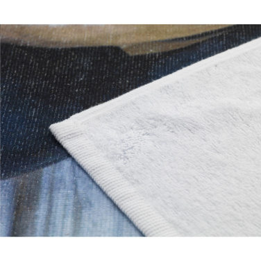 Logo trade promotional products image of: Printed BeachTowel 300 g/m² 100x180