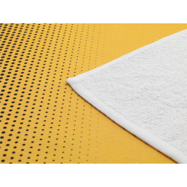 Logo trade promotional gift photo of: Printed RPET Towel 350 g/m² 50x100