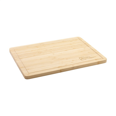 Logo trade promotional giveaways picture of: Bamboo Board XL chopping board