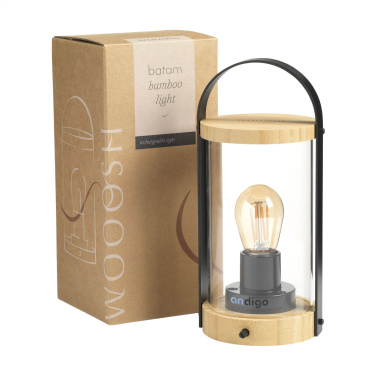 Logotrade promotional giveaway picture of: Wooosh Batam Light rechargable lamp