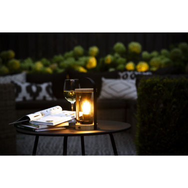 Logotrade promotional giveaway image of: Wooosh Batam Light rechargable lamp