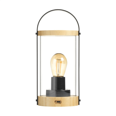 Logo trade promotional merchandise picture of: Wooosh Batam Light rechargable lamp