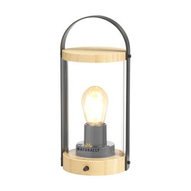 Logo trade advertising products picture of: Wooosh Batam Light rechargable lamp