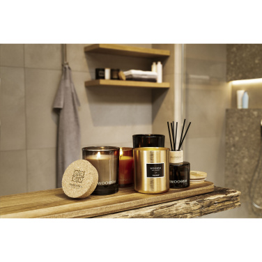 Logo trade promotional merchandise picture of: Wooosh Scented Candle True Wood