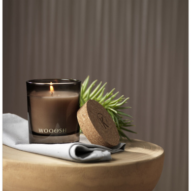 Logotrade promotional item picture of: Wooosh Scented Candle Hidden Fig
