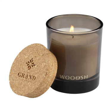 Logotrade promotional merchandise image of: Wooosh Scented Candle Hidden Fig