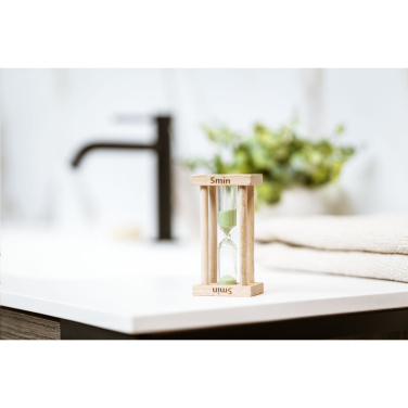 Logo trade promotional products picture of: EcoShower hourglass