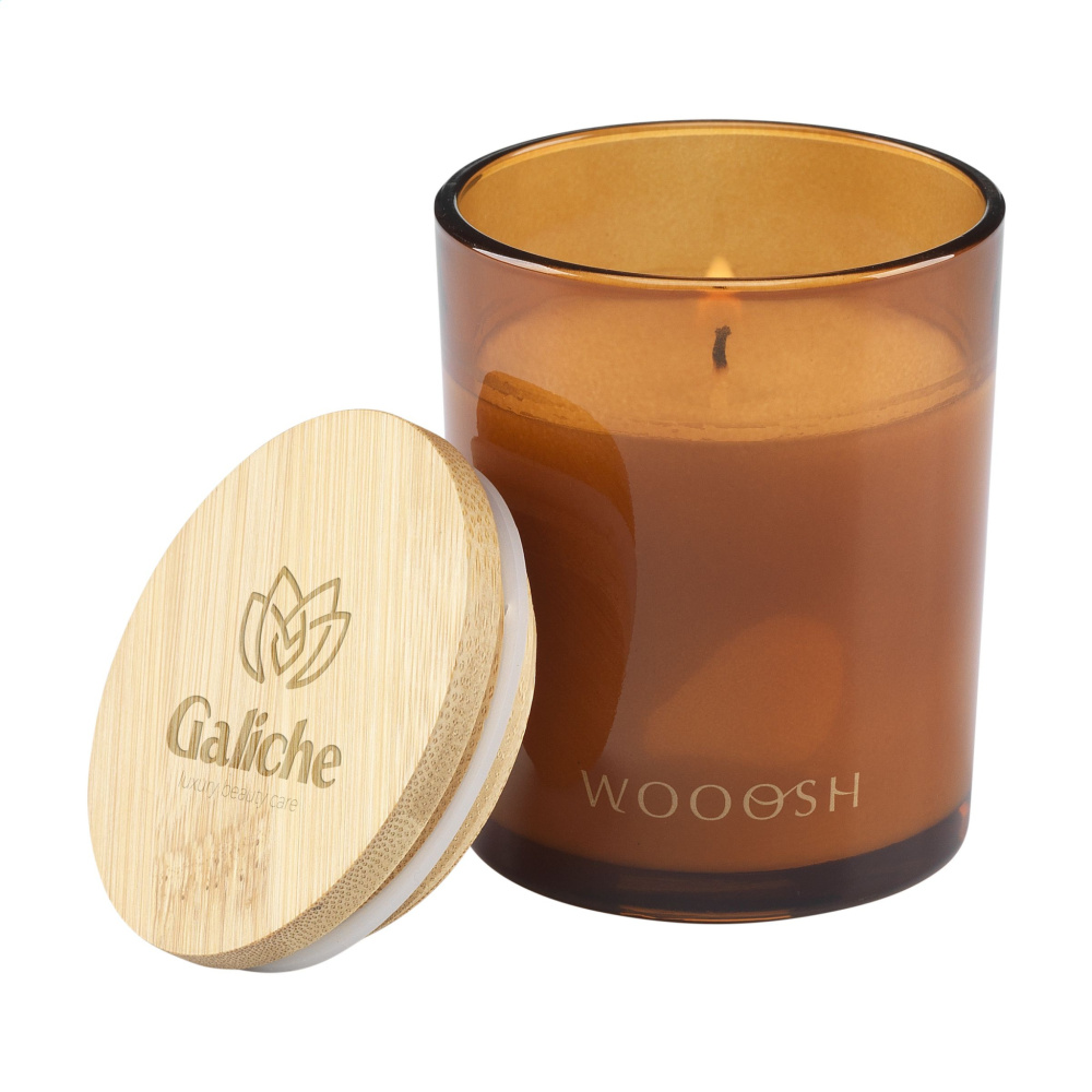 Logo trade promotional items image of: Wooosh Scented Candle Musk Peach