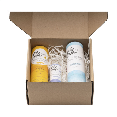 Logotrade promotional item image of: We Love The Planet Giftset Care
