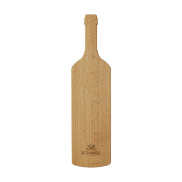 Logo trade promotional giveaways image of: Bottle Board serving board
