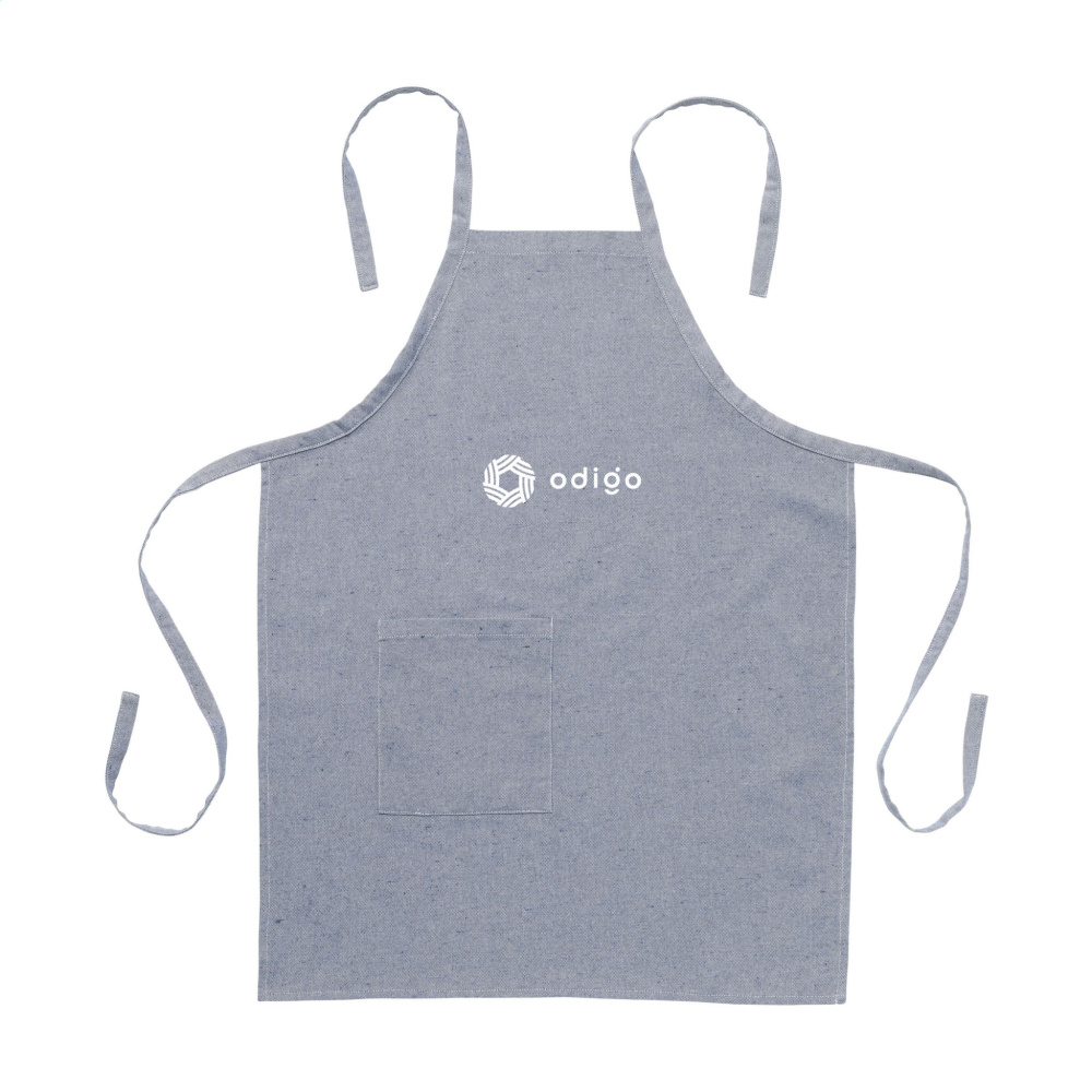 Logo trade promotional gift photo of: Wolkat Taza Recycled Textile Apron
