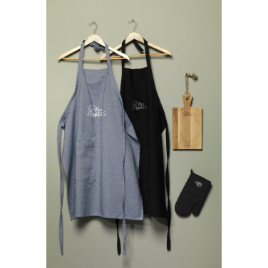 Logotrade promotional product picture of: Wolkat Taza Recycled Textile Apron