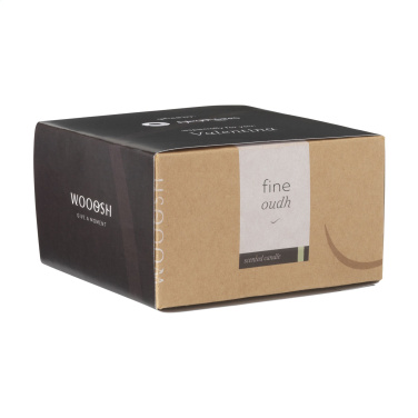 Logotrade promotional merchandise photo of: Wooosh Flame Scented Candle Fine Oudh