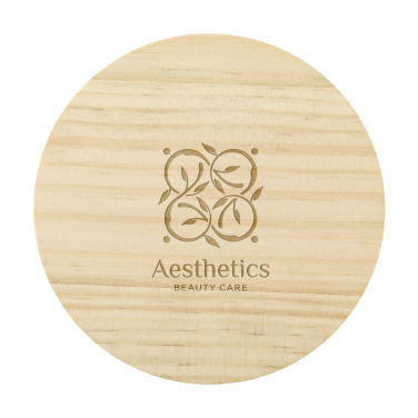 Logo trade advertising products image of: Wooosh Flame Scented Candle Fine Oudh