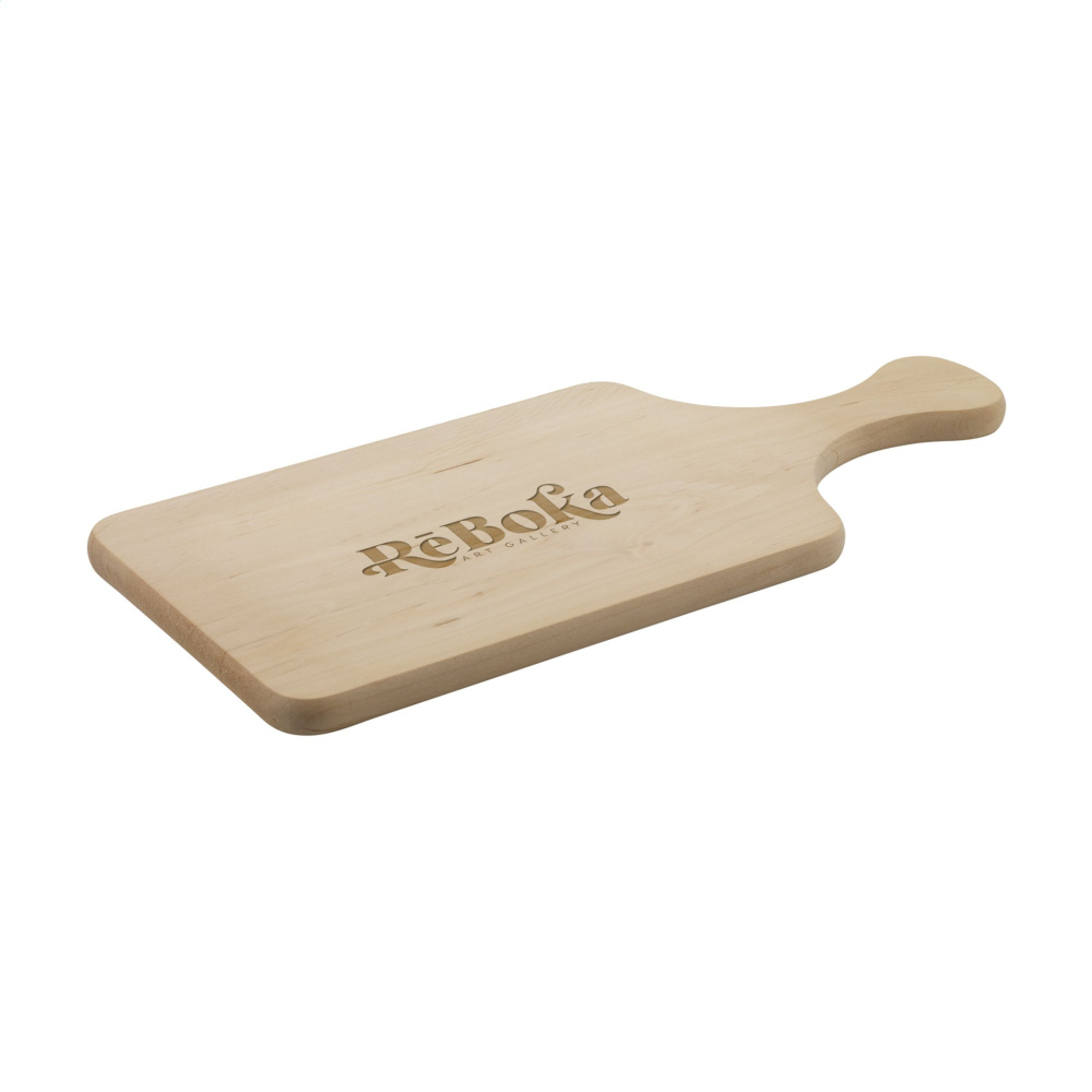 Logo trade promotional giveaway photo of: Alder Wood Chopping Board Handle