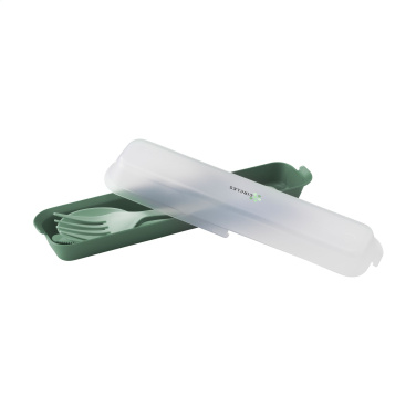 Logo trade promotional items picture of: Outdoor 3-piece Cutlery Set