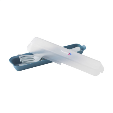 Logo trade promotional merchandise picture of: Outdoor 6-piece Cutlery Set