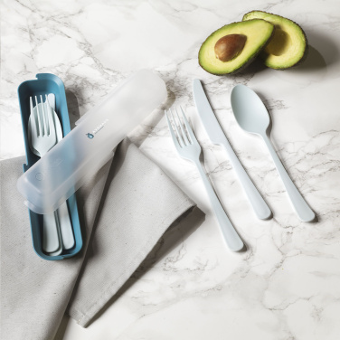 Logo trade promotional giveaways image of: Outdoor 6-piece Cutlery Set
