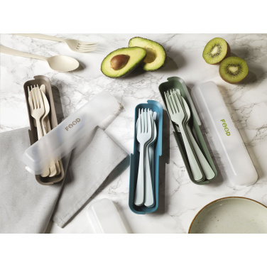 Logotrade promotional gift image of: Outdoor 6-piece Cutlery Set