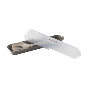 Logo trade business gift photo of: Outdoor 6-piece Cutlery Set