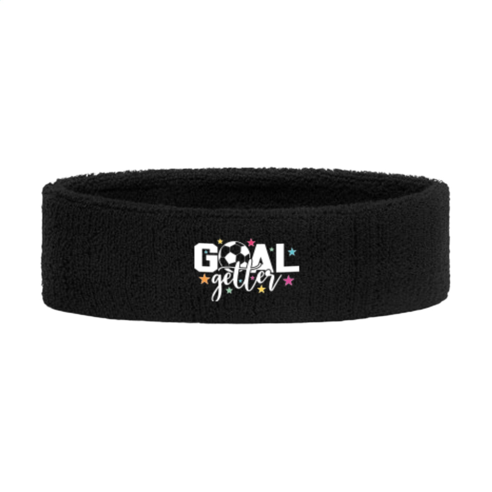 Logo trade advertising products picture of: Headband Made in Europe