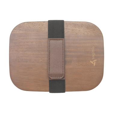 Logo trade advertising products picture of: Madera RCS Lunchbox