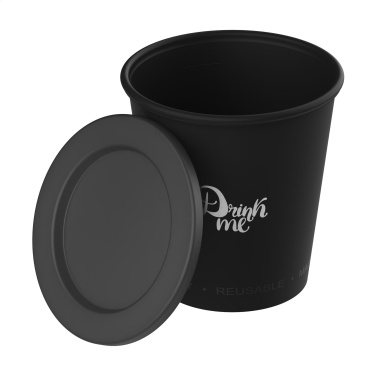 Logotrade business gifts photo of: Drinking Cup Bio-Based Lid 200 ml