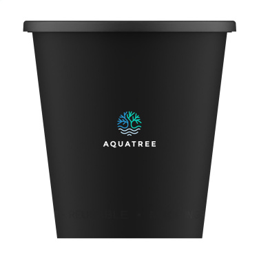 Logo trade corporate gifts picture of: Drinking Cup Bio-Based Lid 200 ml