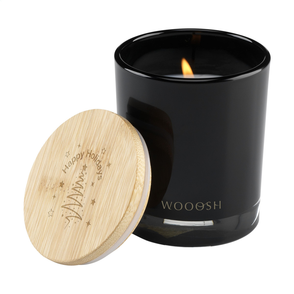 Logotrade advertising product picture of: Wooosh Scented Candle Sweet Vanilla X-Mas