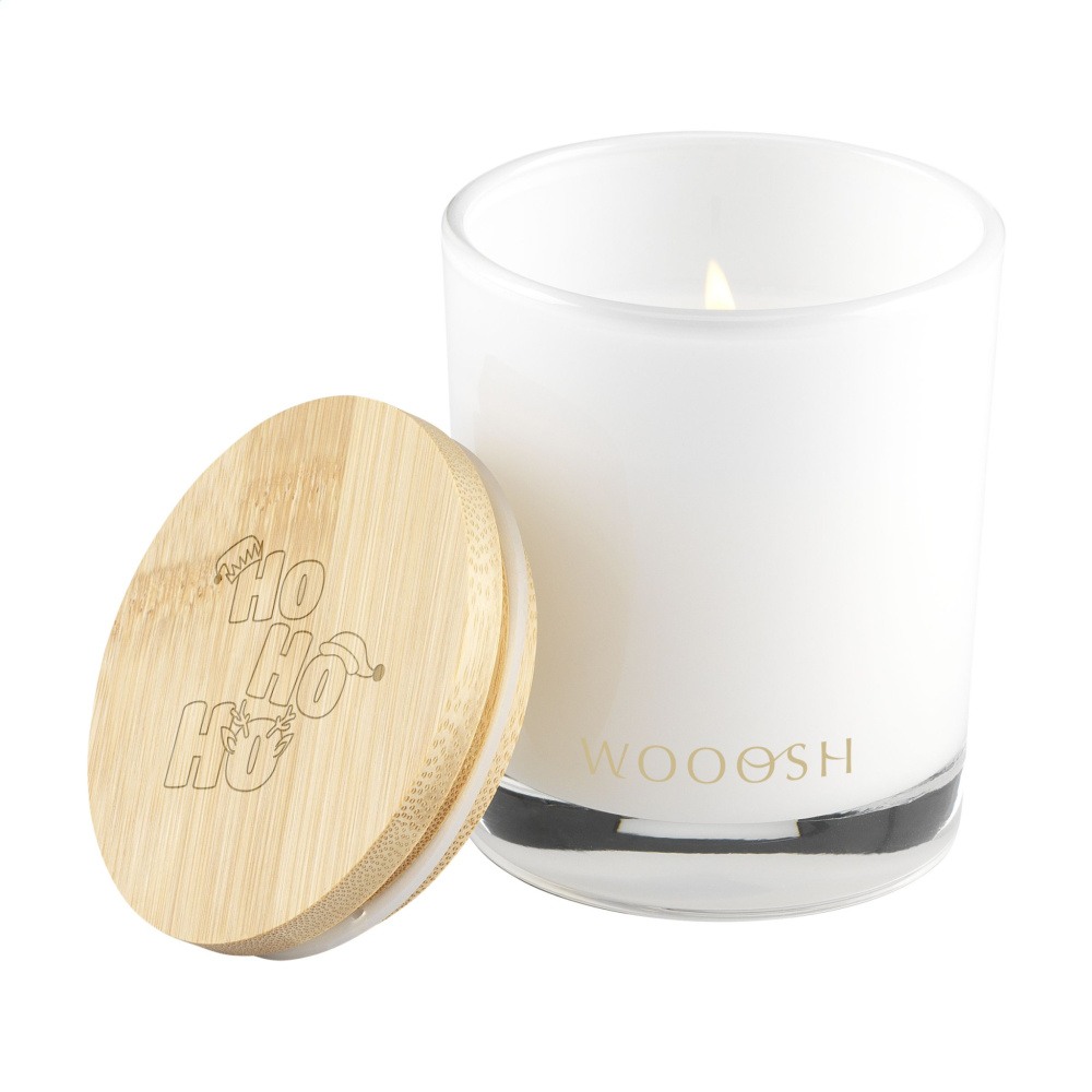 Logotrade advertising products photo of: Wooosh Scented Candle Sweet Vanilla X-Mas